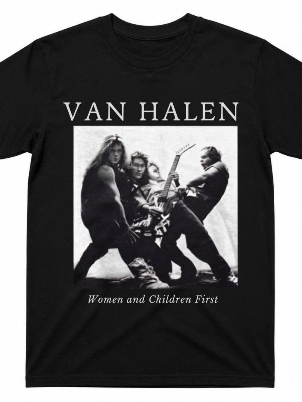 Gildan Shirt Music Men’s Black Graphic Tee